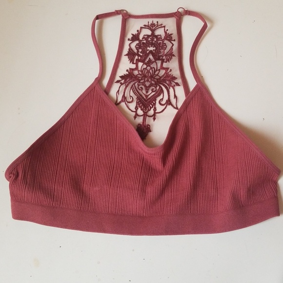 1 left! Rust tattoo back bralette - Picture 4 of 5